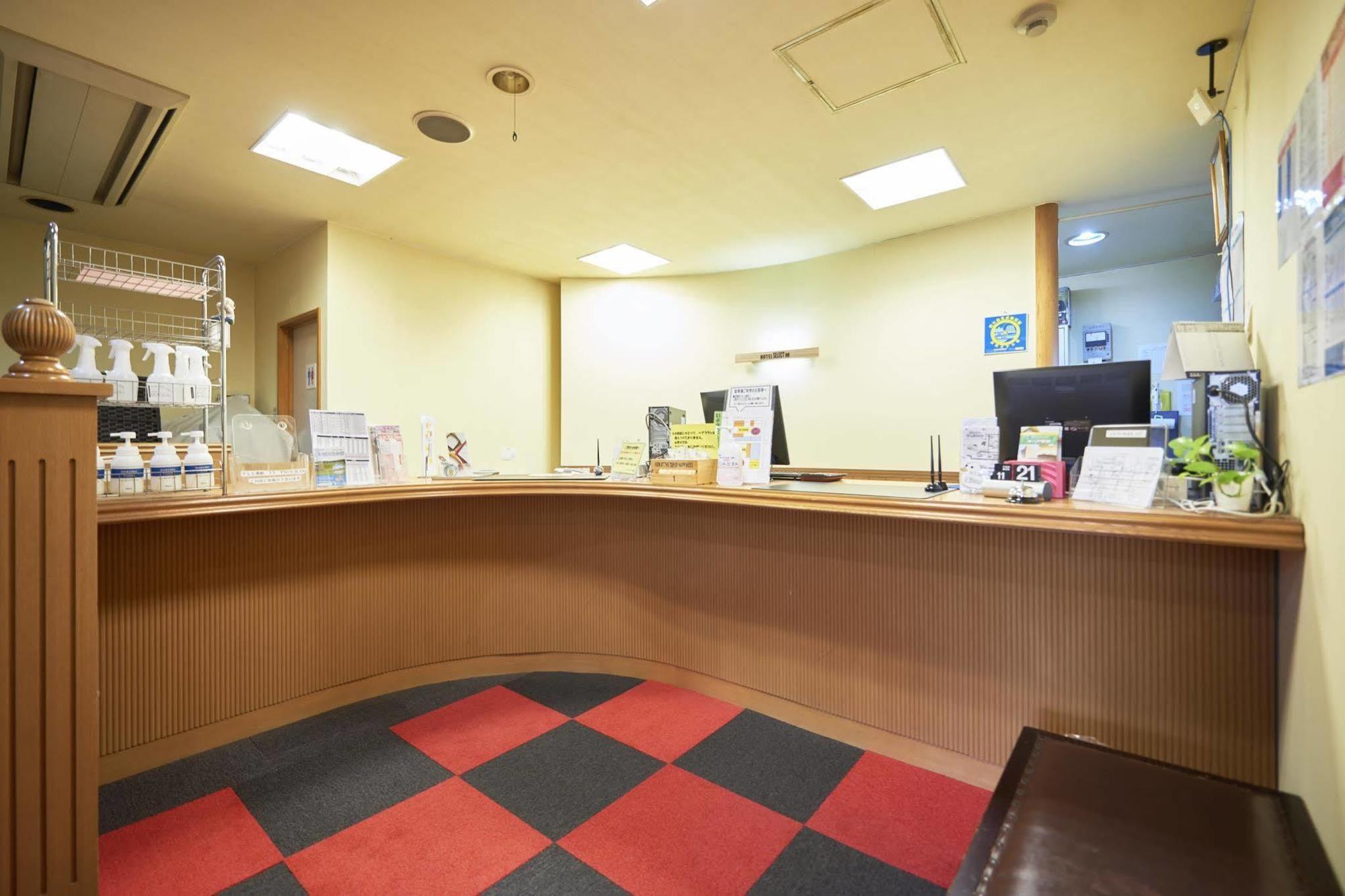 Hotel Select Inn Honhachinohe Ekimae Εξωτερικό φωτογραφία